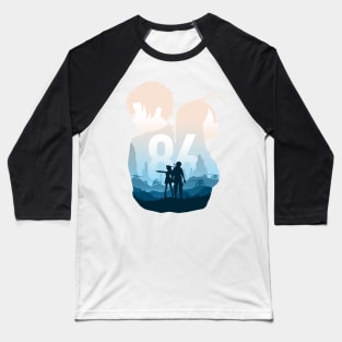 Eighty Six Landscape Baseball T-Shirt